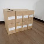 感熱ロール紙 80×50×12HG 65μ 20個入 8箱セット 160個セット レジスタ プリンタ