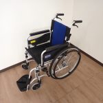 車椅子 MIKI BAL-3 ミキ バル 自走式 ブルー 折り畳み