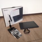 ペンタブレット Wacom intuos5 touch MEDIUM PTH-650/K0 ワコム インティオス タッチ ミディアム USB