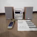 CD MDコンポ ONKYO X-N3X FR-N3X D-N3X オンキヨー チューナー アンプ 説明書 リモコン RC-491S 付属
