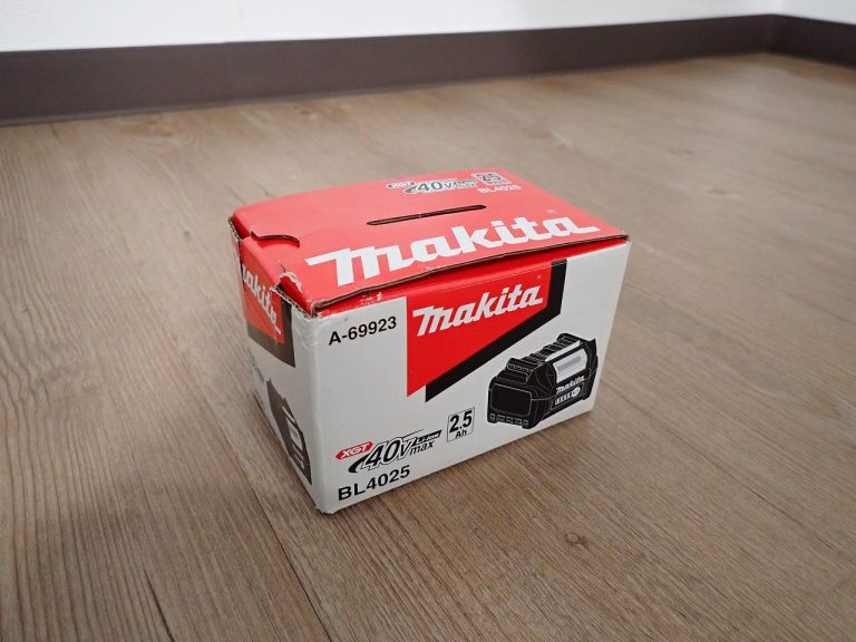 バッテリー makita BL4025 A-69923 マキタ XGT 40V max Li-ion 2.5Ah リチウムイオン 残量表示付き