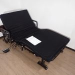 電動ベッド YAMADA YMD-B01 BK ヤマダオリジナル 収納式 1モーター リクライニングベッド シングル ブラック