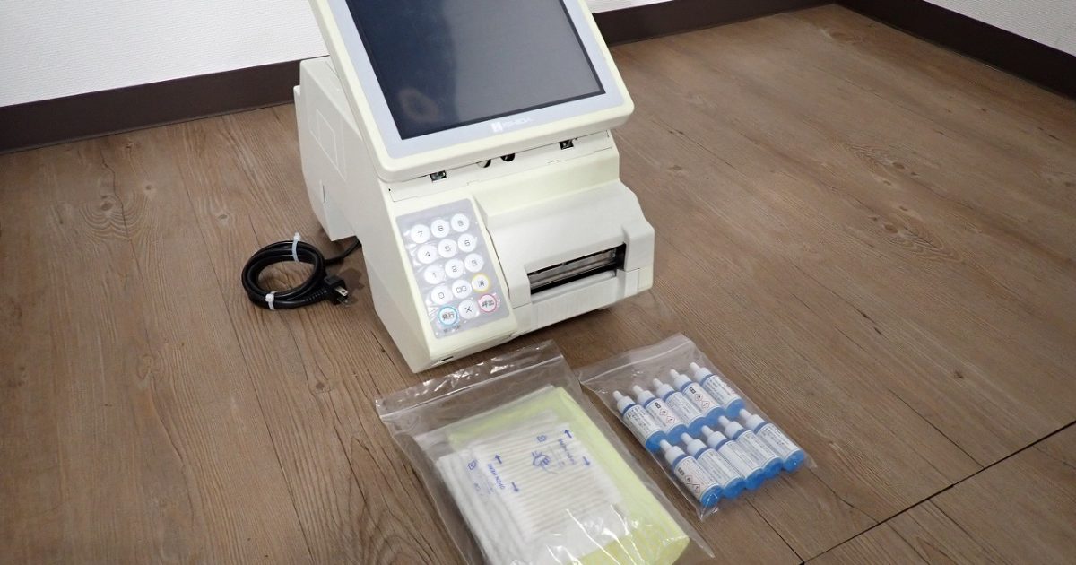 インフォメーションラベルプリンタ ISHIDA IL-2000SAα イシダ 食品 レジ 高速化 効率化 情報化 高機能 2019年