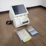 インフォメーションラベルプリンタ ISHIDA IL-2000SAα イシダ 食品 レジ 高速化 効率化 情報化 高機能 2019年