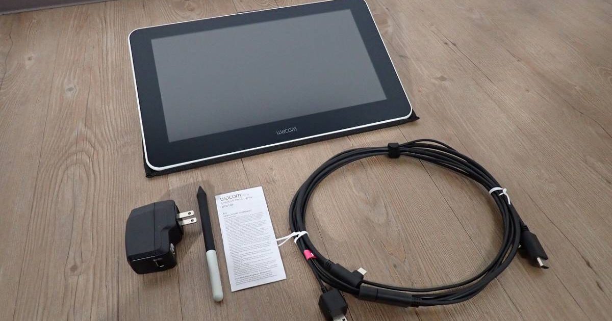 液晶ペンタブレット Wacom One DTC133 ACK44628D ワコム 13.3型 フルHD 液タブ 2021年