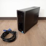 パソコン DELL inspiron-3647 デル Windows8 Core i5-4460S 2.90 GHz メモリ 8GB HDD 1TB DVD RW SDカード スリムタワー