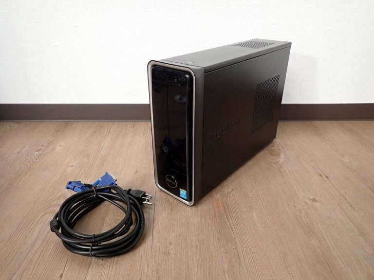 パソコン DELL inspiron-3647 デル Windows8 Core i5-4460S 2.90 GHz メモリ 8GB HDD 1TB DVD RW SDカード スリムタワー