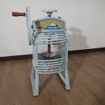 手動式かき氷器 HATSUYUKI HA-110-S 中部コーポレーション 初雪 ブロック氷 アイススライサー レトロ 業務用 氷削機