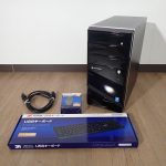 デスクトップパソコン Mouse Computer Win8.1 Core i7-4790K 4.00GHz メモリ 16GB SSD 512GB DVD-RAM タワー キーボード マウス