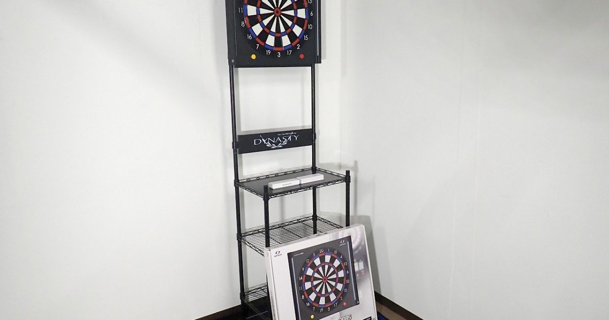 ダーツボード DARTSLIVE-200S ダーツライブ スマートフォン連動 家庭用 ホームダーツ DYNASTY ダーツスタンド マット