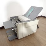 紙折り機 Duplo FOLDER DF-510 デュプロ フォルダー 卓上 A3 B4 A4 B5 A5 B6