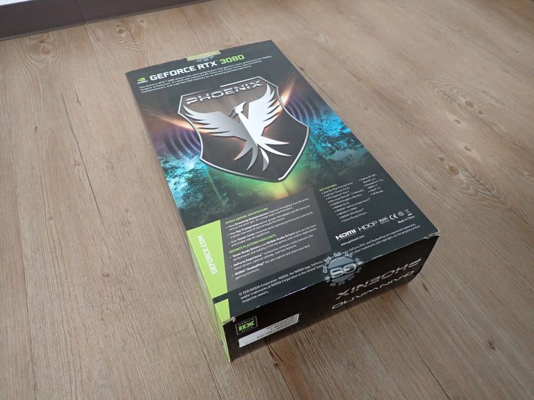 グラフィックボード GAINWARD RTX3080 PHOENIX GS 10G GDDR6X 320bit 3-DP HDMI GEFORCE RTX NVIDIA ゲインワード フェニックス