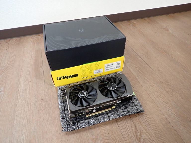 グラフィックボード ZOTAC GAMING GEFORCE RTX3060Ti Twin Edge OC 8GB 256BIT GDDR6 ゾタック ゲーミング ビデオカード 26