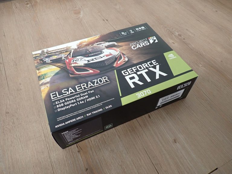 グラフィックボード ELSA GeForce RTX3070 ERAZOR GD3070-8GEREZ エルザ INNO3D 8GB GDDR6 SDRAM ビデオカード 保証有 11