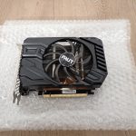 グラフィックボード Palit GTX 1660Ti StormX 6G GDDR6 192bit DVI HDMI DP パリット ビデオカード GeForce 32