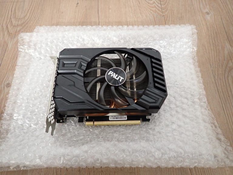 グラフィックボード Palit GTX 1660Ti StormX 6G GDDR6 192bit DVI HDMI DP パリット ビデオカード GeForce 32