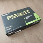 グラフィックボード Palit GTX 1660Ti DUAL 6GB GDDR6 192bit DVI HDMI DP パリット GEFORCE ビデオカード 30