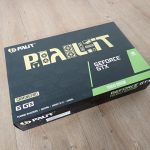 グラフィックボード Palit GTX 1660 SUPER GP 6GB GDDR6 192bit DVI HDMI DP GAMINGPRO GEFORCE パリット TURING SHADERS DIRECTX12 ANSEL 12