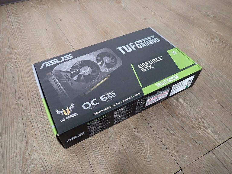 グラフィックボード ASUS TUF-GTX1660S-O6G-GAMING エイスース GEFORCE OC 6GB GDDR6 super ビデオカード 23
