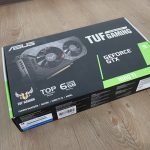 グラフィックボード ASUS TUF-GTX1660TI-T6G-EVO-GAMING TOP 6GB GDDR6 GEFORCE NVIDIA エイスース ビデオカード 1