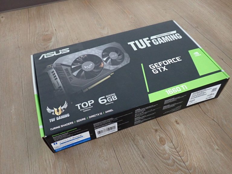 グラフィックボード ASUS TUF-GTX1660TI-T6G-EVO-GAMING TOP 6GB GDDR6 GEFORCE NVIDIA エイスース ビデオカード 1