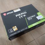 グラフィックボード MSI GeForce GTX 1660 Ti AERO ITX 6G GDDR6 TURING SHADERS DIRECTX 12 ANSEL ビデオカード 24