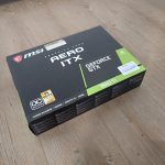 グラフィックボード MSI GeForce GTX 1660 Ti AERO ITX 6G OC NVIDIA ビデオカード GDDR6 DIRECTX 12 ANSEL 25