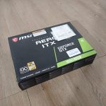 グラフィックボード MSI GeForce GTX 1660 SUPER AERO ITX OC NVIDIA ビデオカード GDDR6 DIRECTX 12 ANSEL 19
