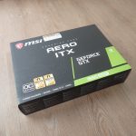 グラフィックボード MSI GeForce GTX 1660 SUPER AERO ITX OC NVIDIA ビデオカード GDDR6 DIRECTX 12 ANSEL 29