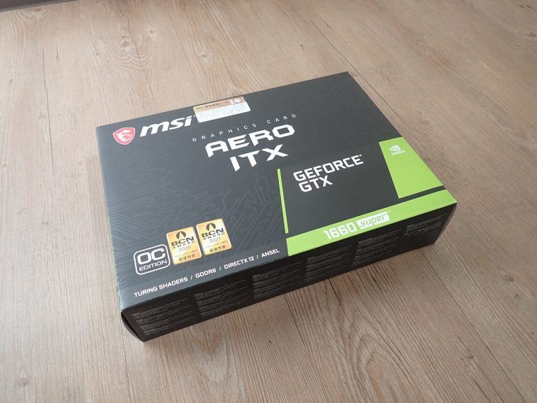 グラフィックボード MSI GeForce GTX 1660 SUPER AERO ITX OC NVIDIA ビデオカード GDDR6 DIRECTX 12 ANSEL 29