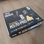 マザーボード ASUS TUF GAMING H570-PRO エイスース ゲーミング ATX LGA1200 INTEL DDR4 16