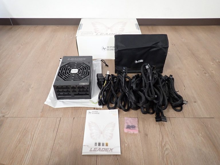 電源ユニット SUPERFLOWER LEADEX PLATINUM 1600W SF-1600F14HP スーパーフラワー PC電源 22