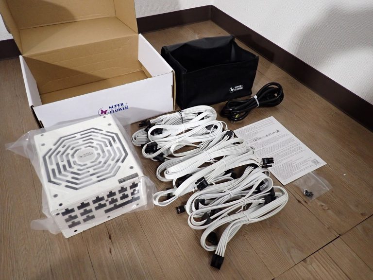 電源ユニット SUPERFLOWER LEADEX SE PLATINUM 1000W-WT SF-1000F14MP スーパーフラワー PC電源 3