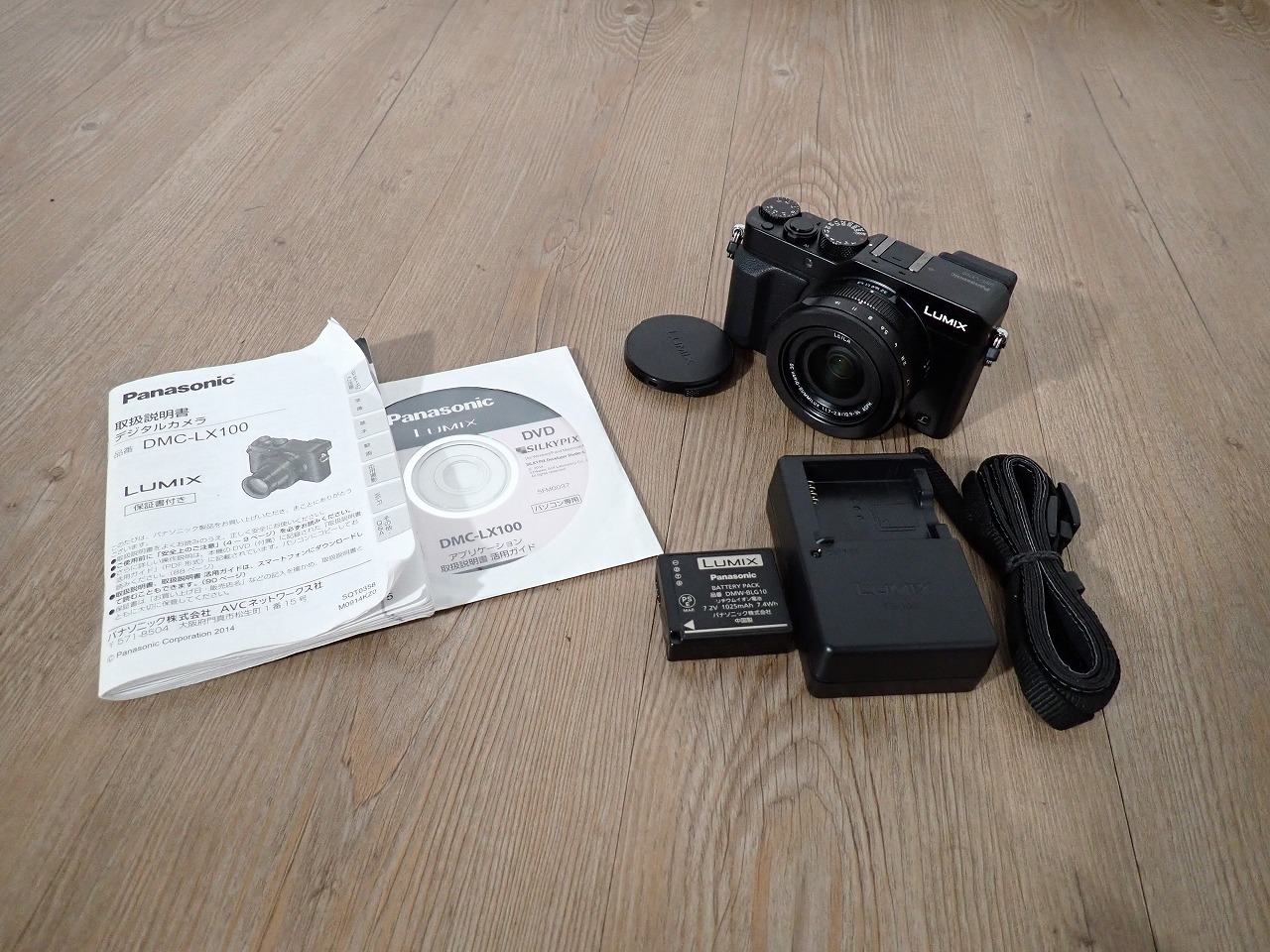 ★年末年始特価★美品★動作ＯＫですが訳あり★LUMIX DMC-LX100 ★ 42179a-2.jpg