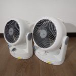サーキュレーター IRIS PCF-HD18-W PCF-HD15-W アイリス 首振り 静音 扇風機 14畳 2台セット