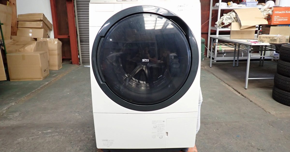 洗濯機 Panasonic NA-VX5300L パナソニック ドラム式 9kg 泡洗浄 自動槽洗浄 エコナビ ヒートポンプ乾燥
