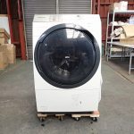 洗濯機 Panasonic NA-VX5300L パナソニック ドラム式 9kg 泡洗浄 自動槽洗浄 エコナビ ヒートポンプ乾燥
