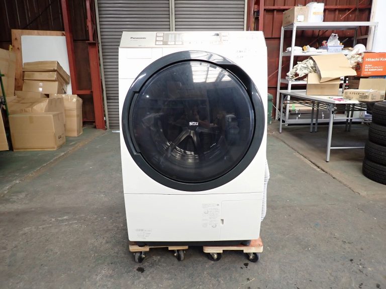 洗濯機 Panasonic NA-VX5300L パナソニック ドラム式 9kg 泡洗浄 自動槽洗浄 エコナビ ヒートポンプ乾燥