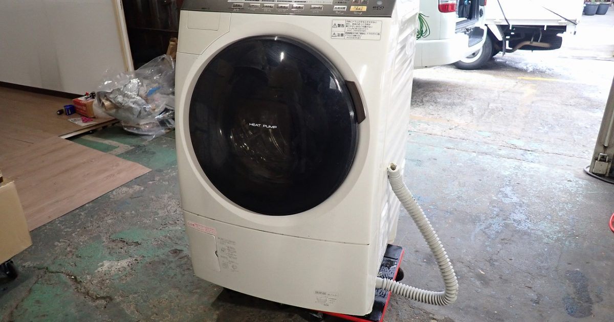 ドラム式洗濯機 Panasonic NA-VX5100L パナソニック スピンダンシング洗浄方式 ヒートポンプ乾燥 9kg