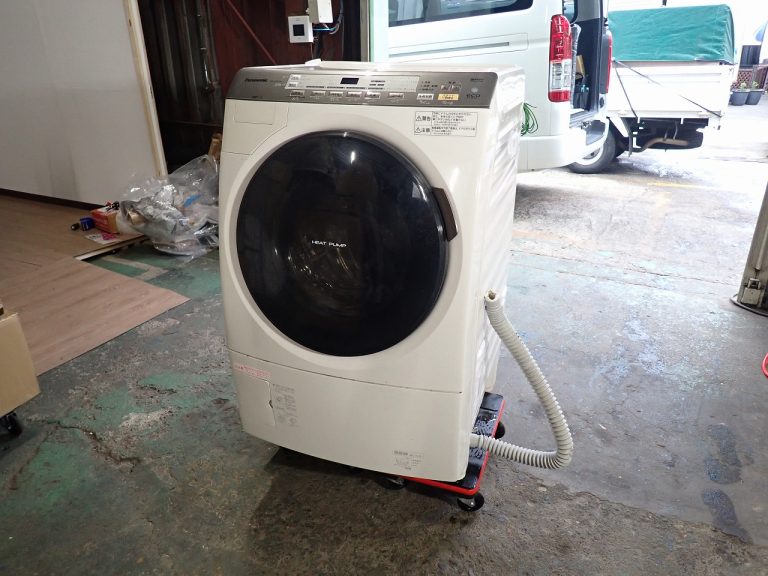 ドラム式洗濯機 Panasonic NA-VX5100L パナソニック スピンダンシング洗浄方式 ヒートポンプ乾燥 9kg