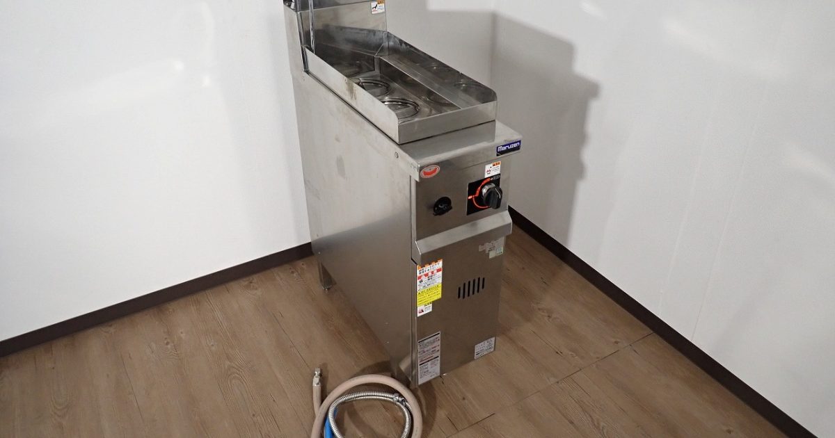 ゆで麺機 MARUZEN MRY-03 マルゼン 都市ガス 13A 角槽型 ラーメン釜