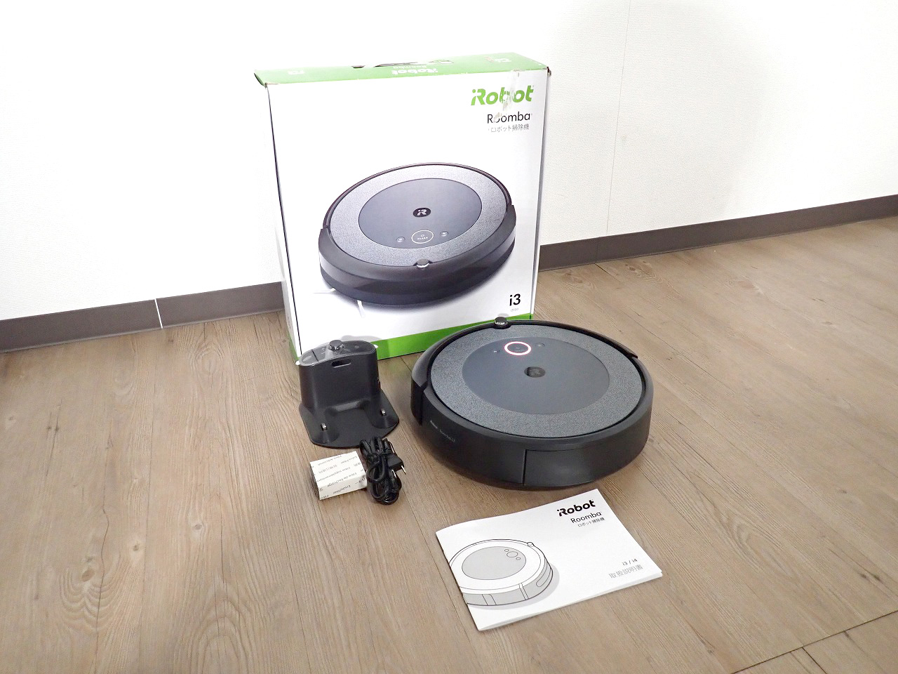 【未開封】i Robot Roomba i3＋i355060 RVD-Y1