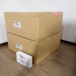 ホーンスピーカー UNI-PEX H-542 2台 ペア ユニペックス 拡声器 車載 接続コード LS-310 街宣 選挙