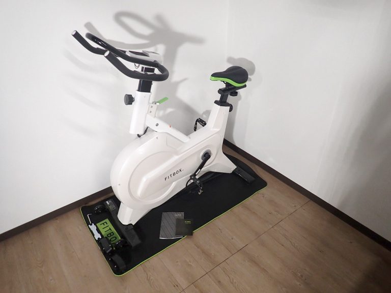 フィットボックス AINEXT FITBOX FBX-002W_01 フィットネスバイク エアロバイク スピンバイク 2021年
