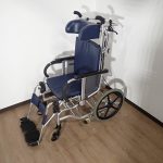 車椅子 MATSUNAGA MH-4R 松永製作所 マイチルト 介助用 ティルト リクライニング ヘッドレスト ブレーキ
