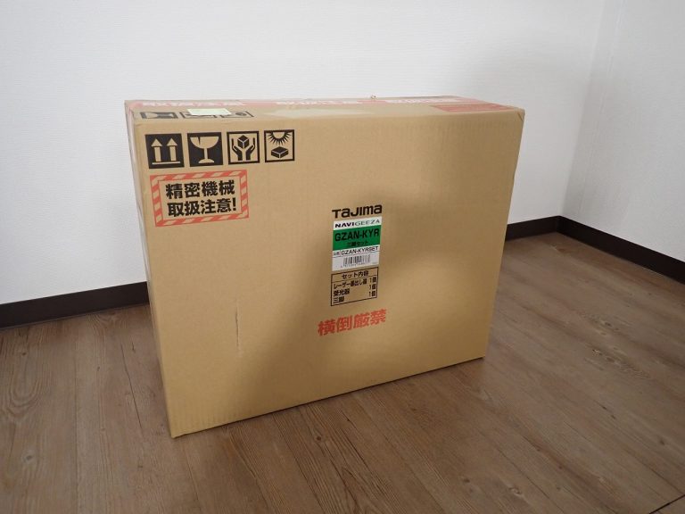 レーザー墨出し器 TAJIMA NAVI GEEZA GZAN-KYR タジマ 受光器 三脚セット NAVI機能 リモコン回転 消灯 ライン モード切替