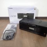 CDラジオ TOSHIBA Aurex TY-AH1 東芝 オーレックス ハイレゾ対応SD USB CDラジオ Bluetooth ワイドFM リモコン TRM-AH1