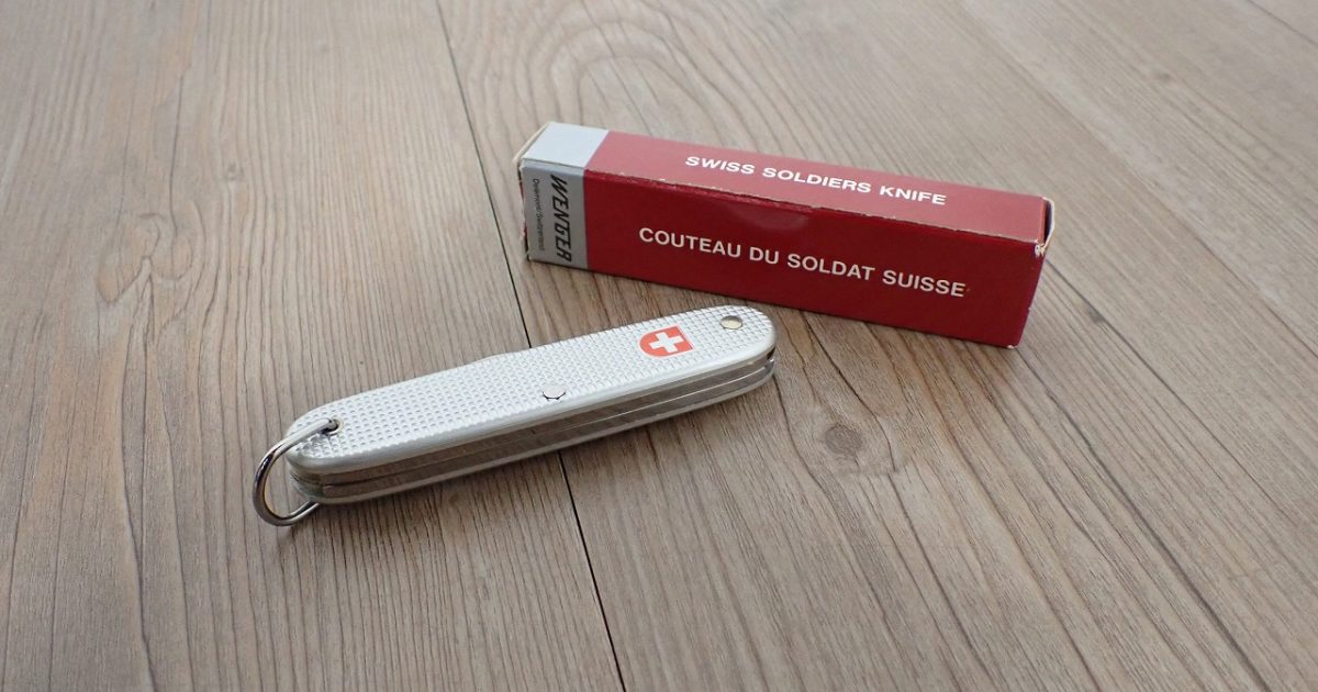 ナイフ WENGER ウェンガー ソルジャー SWISS SOLDIERS KNIFE COUTEAU DU SOLDAT SUISSE サバイバル アウトドア スイス