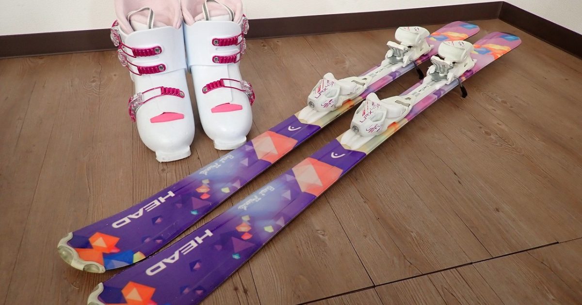 スキー板 HEAD Best Friends ヘッド カービング 127 111/61/96 LITE RAIL ブーツ 4 22cm 280mm 靴 子供用