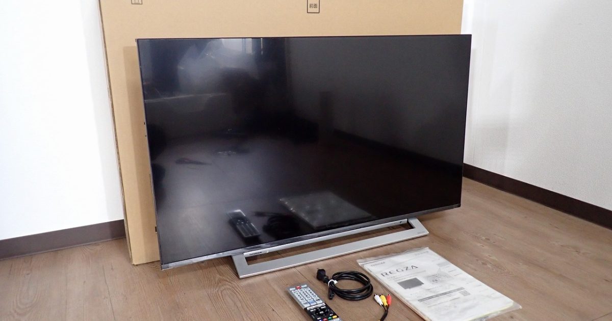 東芝 レグザ 43V型 4K液晶テレビ 43M540X - テレビ